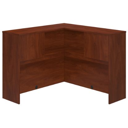 Picture of Bush Business Furniture Components Elite Corner Desk Hutch, Hansen Cherry, Standard Delivery