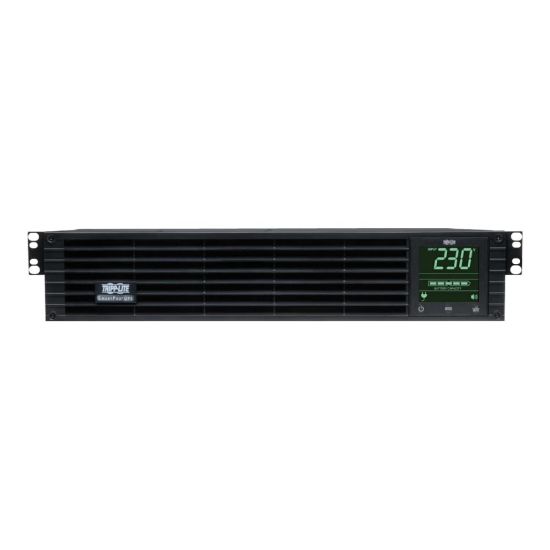 Picture of Tripp Lite UPS Smart 2200VA 1920W Rackmount AVR 230V Pure Sine Wave C13 2U - UPS - AC 220/230/240 V - 1920 Watt - 2200 VA - output connectors: 8 - 2U - 19in - attractive black