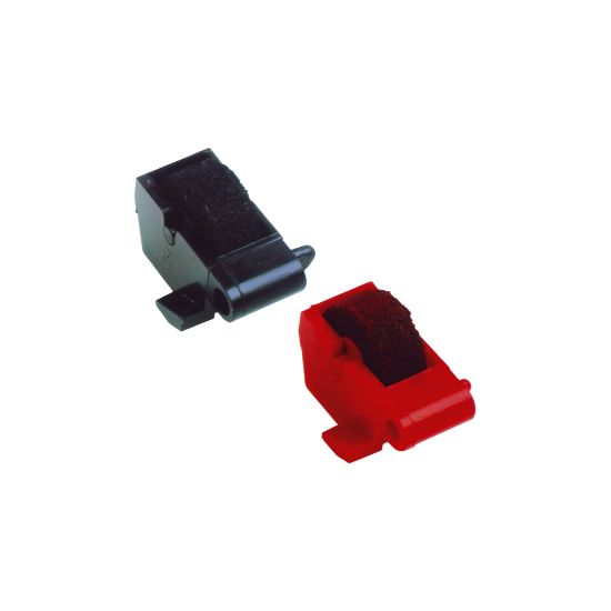 Picture of Dataproducts R14772 Black And Red Calculator Ink Rollers, Pack Of 2