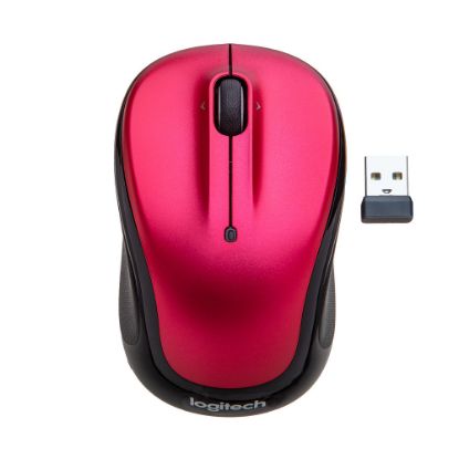 Picture of Logitech M325s Wireless Mouse, Pink