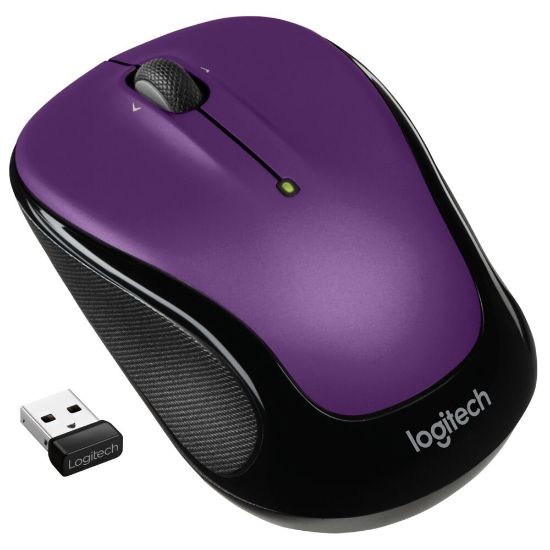 Picture of Logitech M325s Wireless Mouse, Vivid Violet