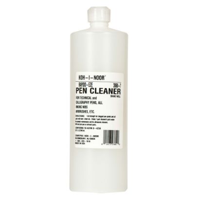 Picture of Koh-I-Noor Rapido-Eze Pen Cleaner, 32 Oz