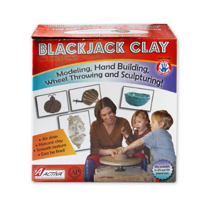 Picture of Activa Products Blackjack Clay, 25 Lb