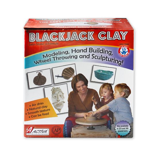 Picture of Activa Products Blackjack Clay, 25 Lb