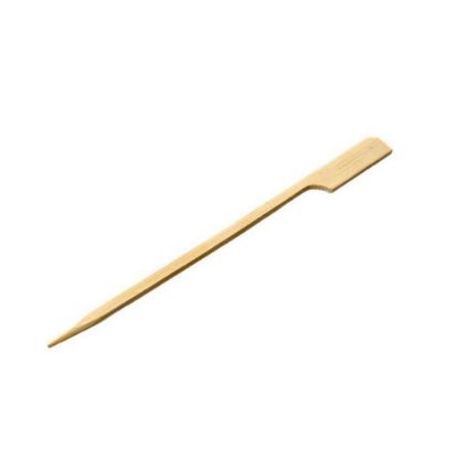 Picture of Tablecraft Bamboo Paddle Picks, 4-1/2in, Brown, Pack Of 100 Picks