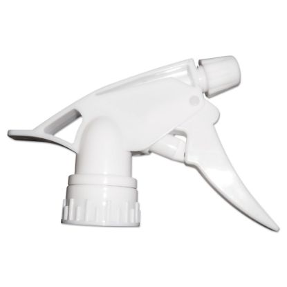 Picture of Boardwalk Polypropylene Trigger Sprayer 250 For 24-Oz Bottles, White, Pack Of 24 Sprayers