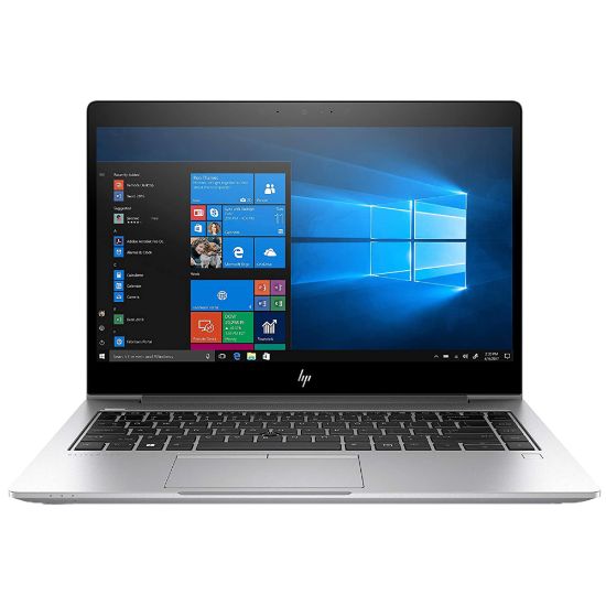 Picture of HP EliteBook 840 G6 Refurbished Laptop, 14in Screen, Intel Core i7, 32GB Memory, 1TB Solid State Drive, Windows 11 Pro