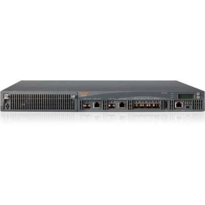 Picture of HPE 7210DC Wireless LAN Controller - 2 x Network (RJ-45) - 10 Gigabit Ethernet - Desktop