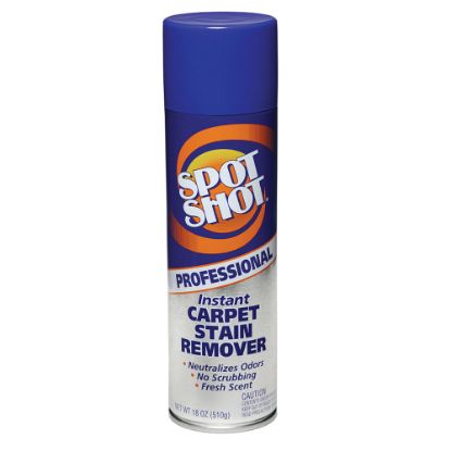 Picture of WD-40 Spot Shot Professional Instant Carpet Stain Remover, 18 Oz Bottle