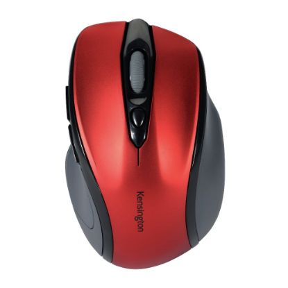 Picture of Kensington Pro Fit Wireless Mouse, Ruby Red