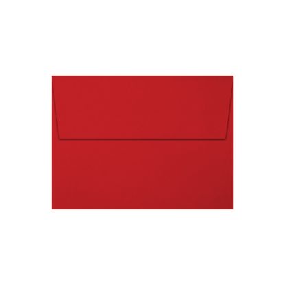 Picture of LUX Invitation Envelopes, A6, Gummed Seal, Holiday Red, Pack Of 250