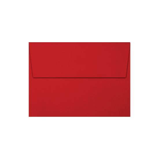 Picture of LUX Invitation Envelopes, A6, Gummed Seal, Holiday Red, Pack Of 250