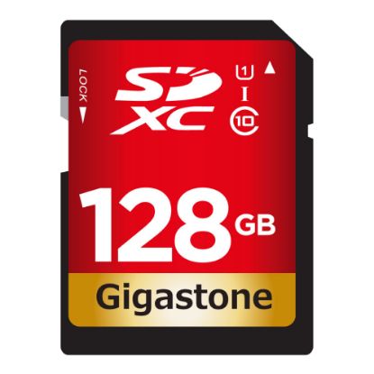 Picture of Dane-Elec Gigastone Class 10 UHS-I U1 SDXC Card, 128GB