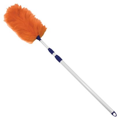 Picture of Impact Adjustable Lambswool Duster - 60in Overall Length - White Handle - 12 / Carton - Multi