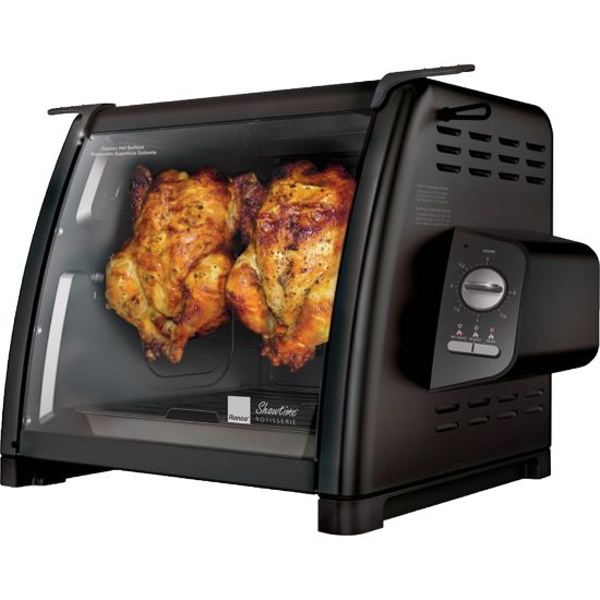 Picture of Ronco ST5500BLGEN 5500 Series Rotisserie Oven, Black