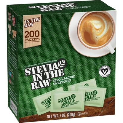 Picture of Stevia In The Raw Packets, 0.035 Oz, Box Of 200 Packets