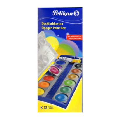 Picture of Pelikan Opaque Paint Box, 12 Pans