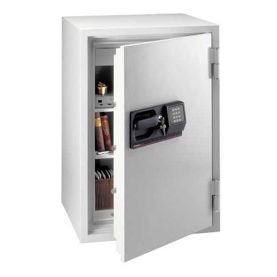 Picture of SentrySafe Fire-Safe Electronic Commercial Safe, 534 Lb., 4.6 Cu. Ft.