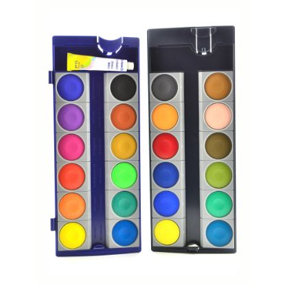 Picture of Pelikan Opaque Paint Box Set, 24 Pans