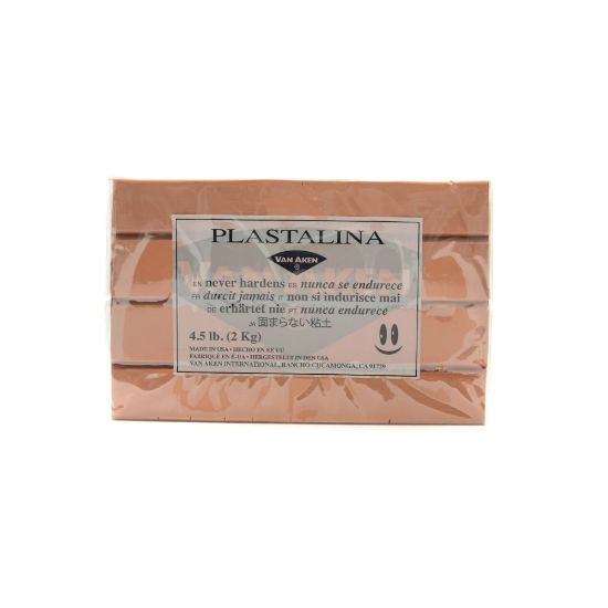 Picture of Van Aken Plastalina Modeling Clay, 4 1/2 Lb, Flesh