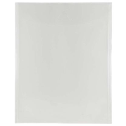 Picture of JAM Paper Plastic Envelopes, 11in x 14in, Clear, Pack Of 12