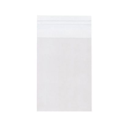 Picture of JAM Paper Self-Adhesive Cello Sleeve Envelopes, 3 13/16in x 5 3/16in, Clear, Pack Of 100