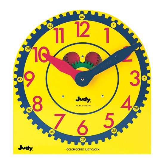 Picture of Judy Instructo Color-Coded Judy Clock, Grades K - 3