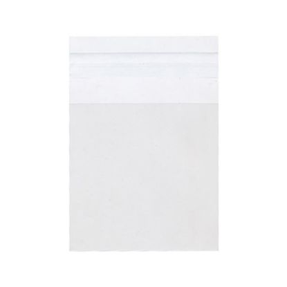 Picture of JAM Paper Self-Adhesive Cello Sleeve Envelopes, 3 1/4in x 3 1/4in, Clear, Pack Of 100