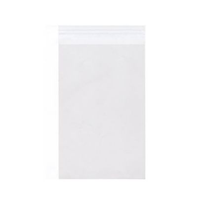 Picture of JAM Paper Self-Adhesive Cello Sleeve Envelopes, 6 1/4in x 9 5/8in, Clear, Pack Of 100