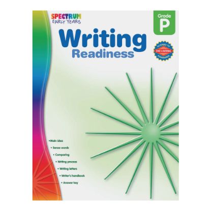 Picture of Spectrum Early Years Writing Readiness Workbook, Grade Pre-K