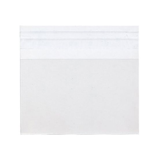 Picture of JAM Paper Self-Adhesive Cello Sleeve Envelopes, 2 3/8in x 3 11/16in, Clear, Pack Of 100