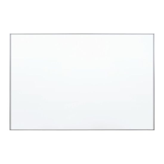 Picture of Quartet Nano Magnetic Dry-Erase Whiteboard, 96in x 48in, Aluminum Frame With Silver Finish