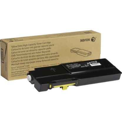 Picture of Xerox Original Extra High Yield Laser Toner Cartridge - Yellow - 1 Each - 8000 Pages