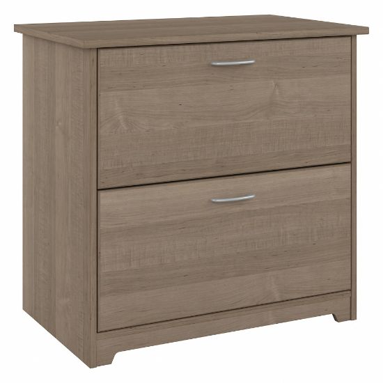 Picture of Bush Furniture Cabot 31-1/4inW x 19-4/7inD Lateral 2-Drawer File Cabinet, Ash Gray, Standard Delivery