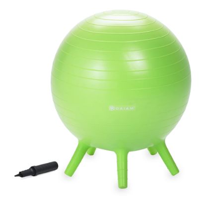 Picture of Gaiam Kids Stay-N-Play Ball, Lime