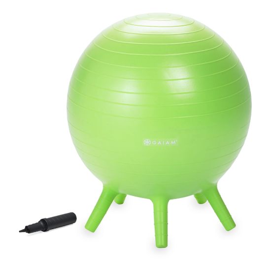 Picture of Gaiam Kids Stay-N-Play Ball, Lime