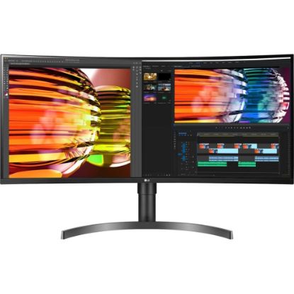 Picture of LG 35in UltraWide QHD LED -LCD Curved Gaming Monitor, 35BN75CN-B