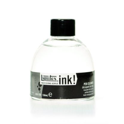 Picture of Liquitex Professional Acrylic Inks! Pen Cleaner, 5 Oz