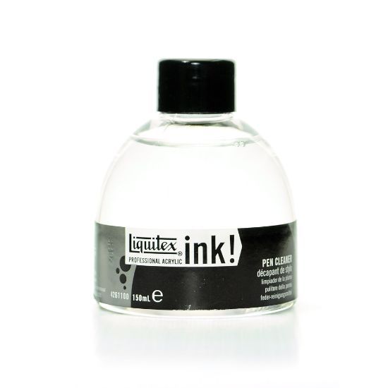 Picture of Liquitex Professional Acrylic Inks! Pen Cleaner, 5 Oz