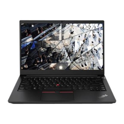 Picture of Lenovo ThinkPad E14 Gen 3 20Y70037US 14in Laptop - AMD Ryzen 5 5500U Hexa-core (6 Core) 2.10 GHz - 8 GB  - 256 GB SSD - Black  - Windows 10 Pro - AMD Radeon Graphics - Twisted nematic (TN) - 12.80 Hours Battery