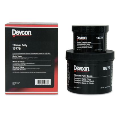 Picture of Devcon Titanium Putty, 2 lb Tub