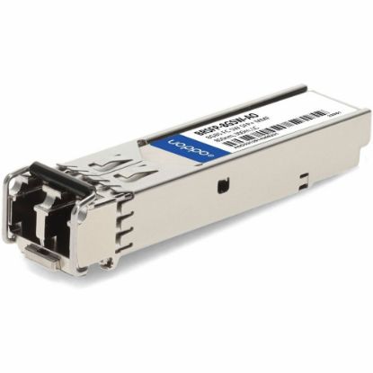 Picture of AddOn Brocade BRSFP-8GSW Compatible TAA Compliant 8GBase-SW Fibre Channel SFP+ Transceiver (MMF, 850nm, 300m, LC) - 100% compatible and guaranteed to work