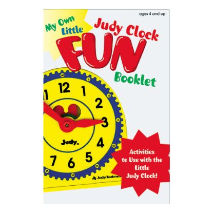 Picture of Judy Instructo My Own Little Judy Clock With Booklet, Grades Pre-K - 1