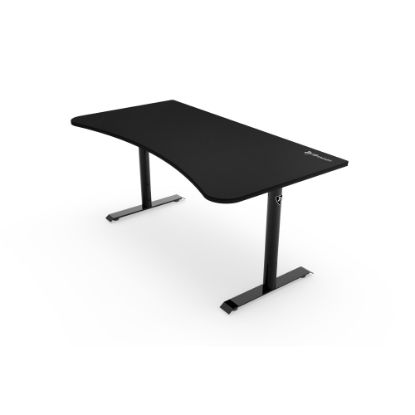 Picture of Arozzi Arena 63inW Gaming Desk, Pure Black