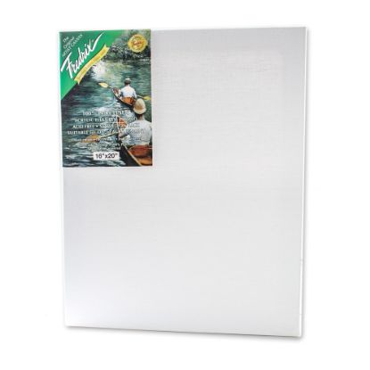 Picture of Fredrix Pro Belgian Pre-Stretched Linen Canvas, 16in x 20in x 7/8in