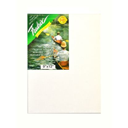 Picture of Fredrix Pro Belgian Pre-Stretched Linen Canvas, 9in x 12in x 7/8in