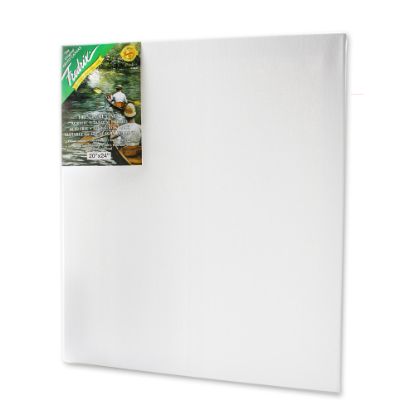 Picture of Fredrix Pro Belgian Pre-Stretched Linen Canvas, 20in x 24in x 7/8in