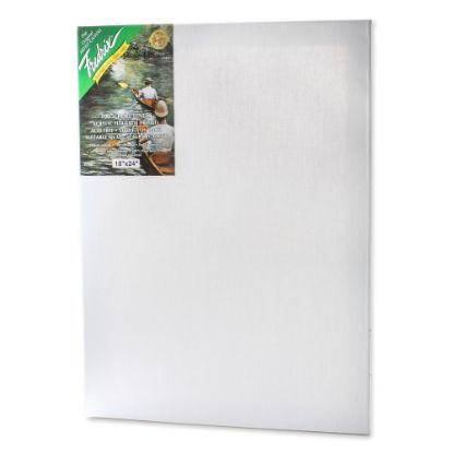 Picture of Fredrix Pro Belgian Pre-Stretched Linen Canvas, 18in x 24in x 7/8in