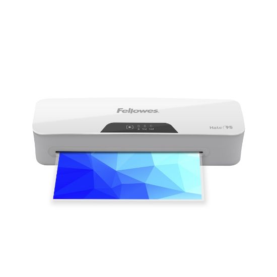 Picture of Fellowes Halo 95 Thermal Laminator, with Combo Kit, 9.5in Wide, White