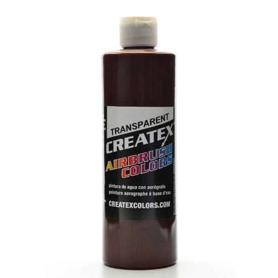 Picture of Createx Airbrush Colors, Transparent, 16 Oz, Light Brown